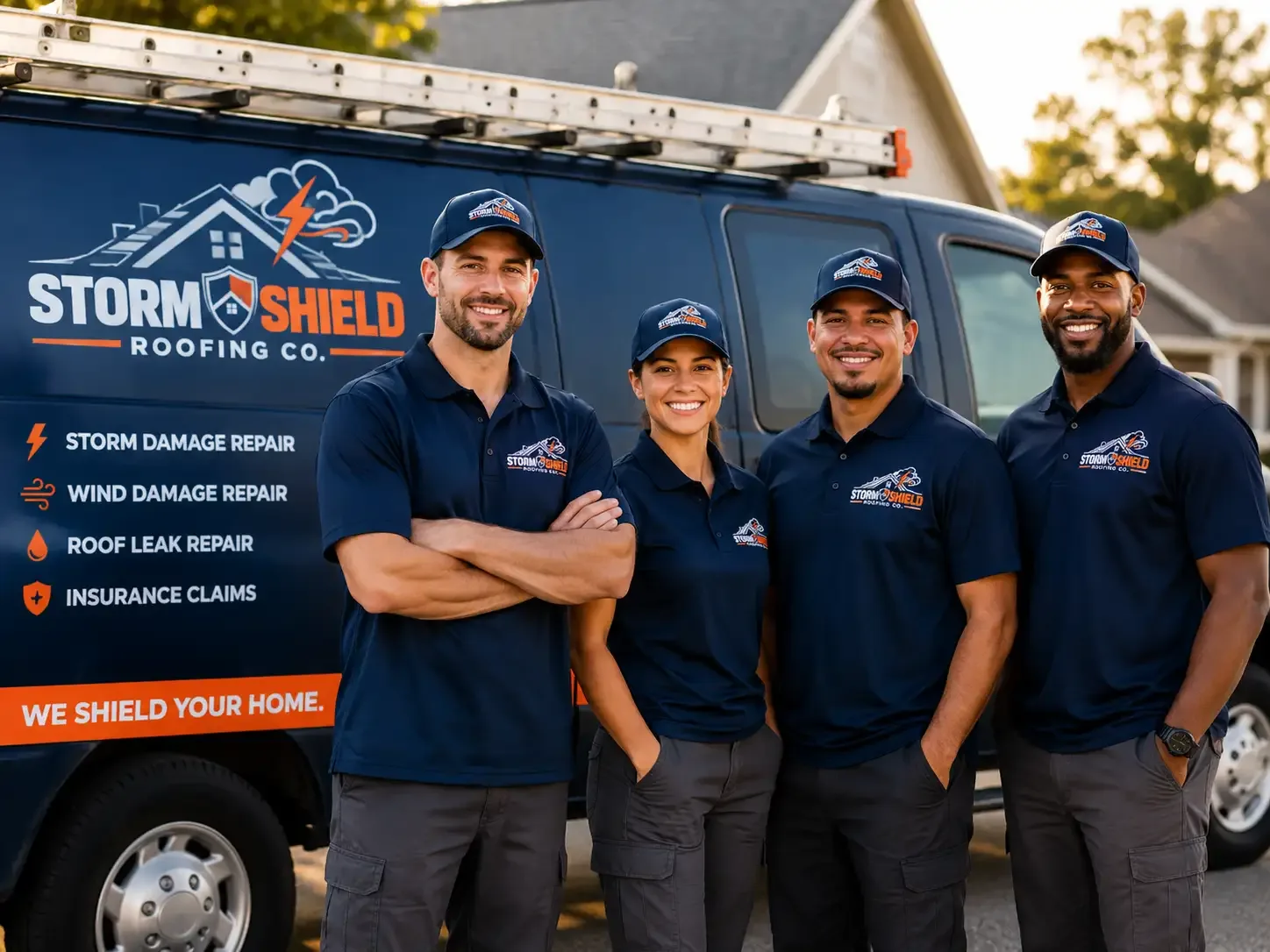 Storm Damage Roof Repair company in Guymon, OK