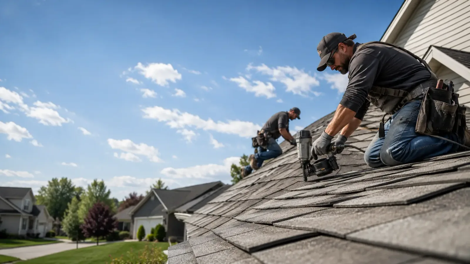 Storm Damage Roof Repair in Guymon, OK near me